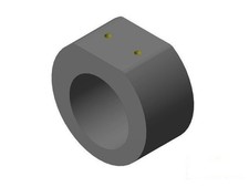 Stoßdämpfer aus Gummi Wippe