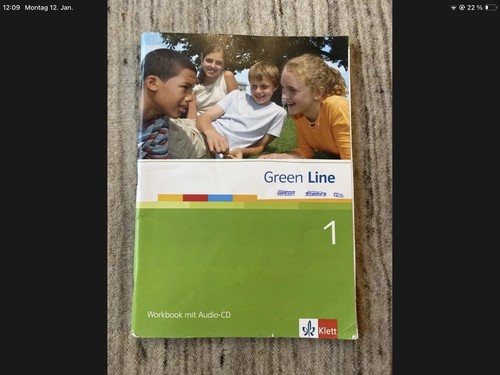 Green line workbook 2006 - workbook, (2006
