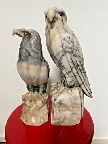 Große handgeschnitzte - 2,
