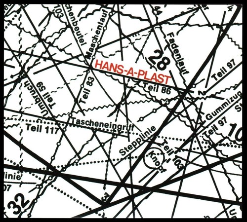 Hans plast - hans, (schnittmuster)