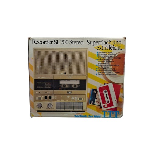 Itt recorder sl700 stereo - recorder,