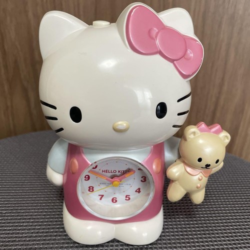 Retro hello kitty wecker - kitty,