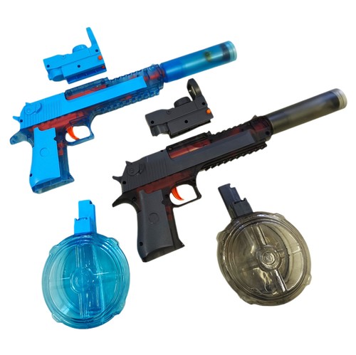 Wasserpistole elektrisch - wasserpistole,