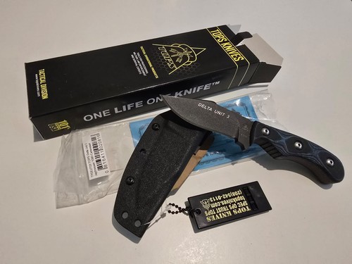 Tops knives usa delta unit - tops,