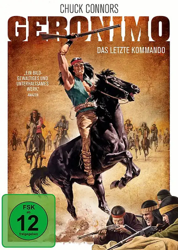 Geronimo das letzte kommando - -,