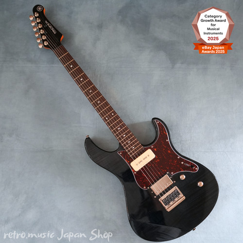 Yamaha pacifica pac611hfm - pacifica, tbl