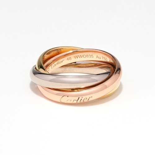 Cartier trinity ring schmales - cartier,