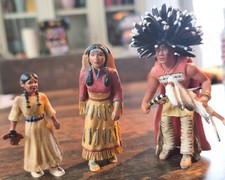 Schleich Indianer Wild West
