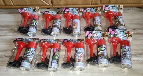 10x druckluft airhorn gas - druckluft,