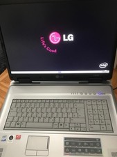 Retro Vintage Gaming Laptop LG