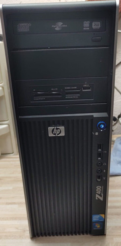 Windows z400 workstation - windows, 7