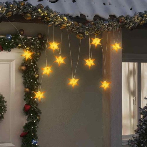 Weihnachtsstern mit leds - mit, 10