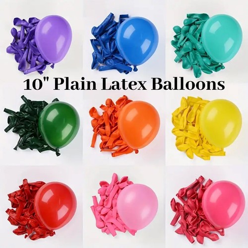 500 latex einfarbig baloon - x,