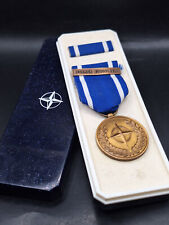 Bundeswehr Nato Orden Former Yugoslavia Militaria Auszeichnung IFOR SFOR Medal