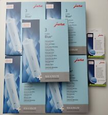 JURA Claris+ Blue Filter 24231  5 x 3 er SET + 12 Reinigungstabletten 24225  neu