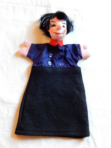 Alte dresdner künstlerpuppe - alte,