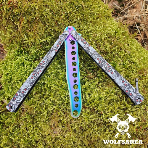 Legales stumpfes balisong - legales,