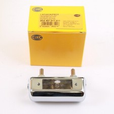 Hella Kennzeichenleuchte Chrom