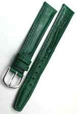 16mm Genuine Lizard WATCH BAND