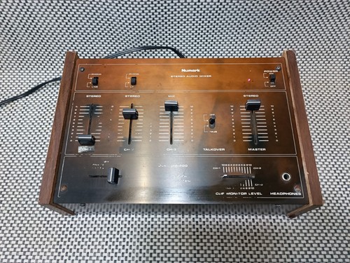 Numark 500 studio master - numark, dm-500
