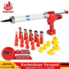 Akku Silikonpistole Kartuschenpresse Glaskleber Kartuschenpistole Für Makita 18V