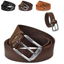 Echt Leder Gürtel 4 cm Herren