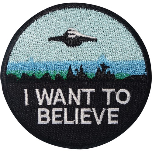 Fliegende untertasse patch - fliegende,