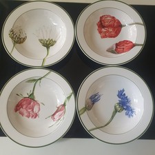 4 xVilleroy & Boch Flora