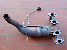 Lambdasonde  KAT Katalysator Krümmerkat Fiat Panda 1,1 Typ 169   55195855