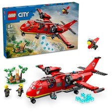 LEGO City Feuerwehr Flugzeug