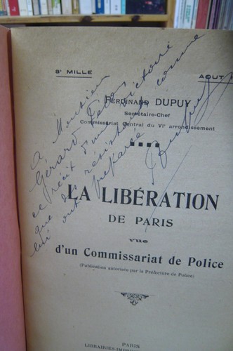 Ferdinand dupuy libération - ferdinand, la