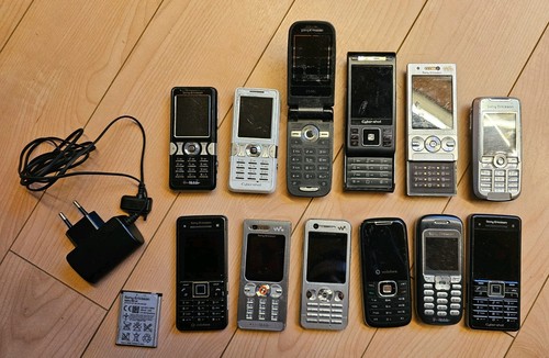 Sony ericsson handy konvolut - ericsson,