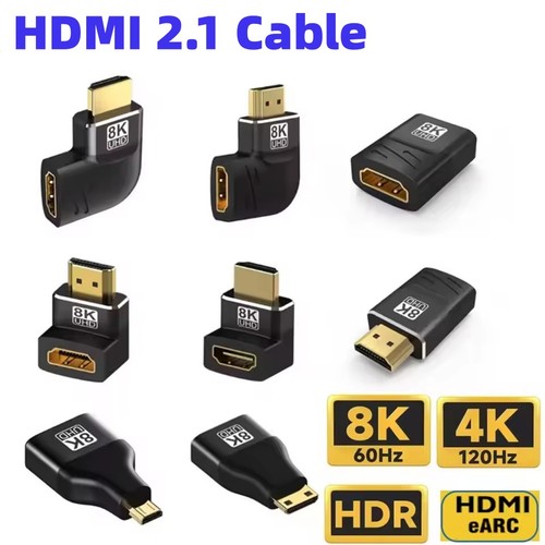 Hdmi rechter winkel - 8k, 2.1