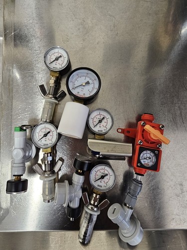 Verschiedene manometer zur - verschiedene,
