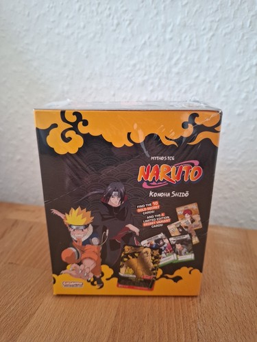 Naruto mythos tcg display box - display,