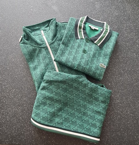 Lacoste trainingsanzug set - lacoste,