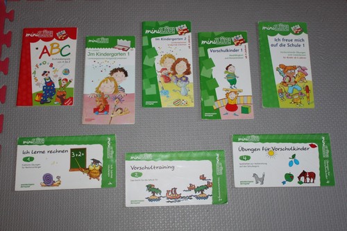 Mini lük hefte für - hefte,