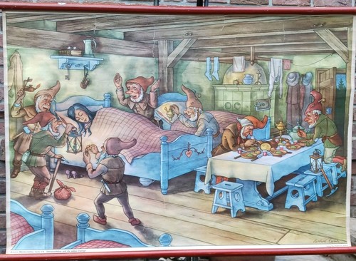 Schulwandkarte wandbild - schulwandkarte,