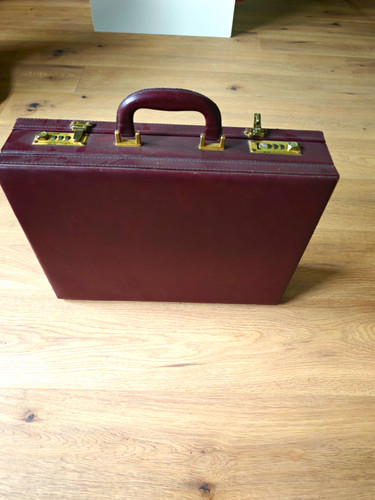 Vintage sudhaus aktenkoffer - sudhaus,