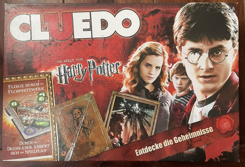 Cluedo harry potter - cluedo,
