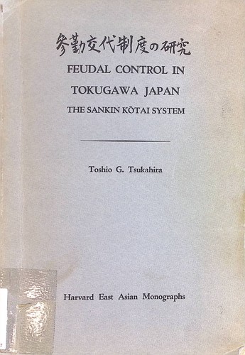 Feudal control tokugawa - in,