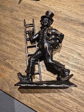 Schornsteinfeger Figur Aluguss