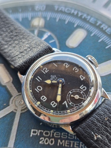 Vintage thiel handaufzug uhr - thiel,
