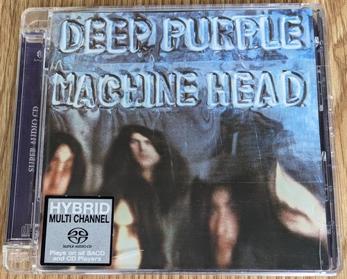 Sacd deep purple machine - purple,