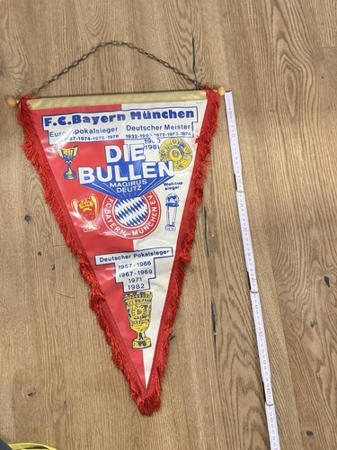 Bayern münchen wimpel - fc, münchen,