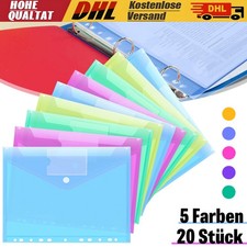 Dokumententasche transparent