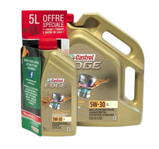Castrol EDGE LL 5W30 Motoröl