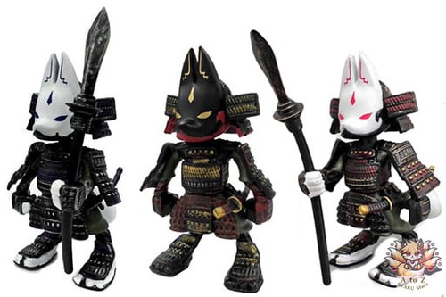 Cyber craftsman fox warrior - craftsman,