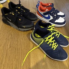 Schuhpaket Größe 34 35  Hallenschuhe Nike air Max 270  Und Nike  Turnschuh 
