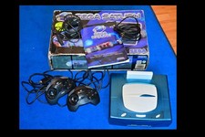 Sega Saturn PAL Konsole OVP+2